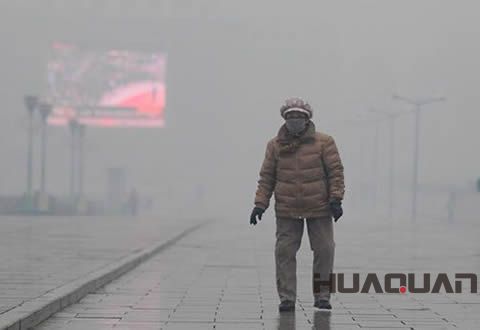 沈陽發(fā)生重度霧霾，華全領(lǐng)你來看看！