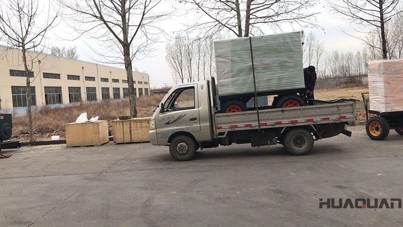 3.14號(hào)石先生訂購一臺(tái)HQ30GF移動(dòng)防雨棚發(fā)電機(jī)組發(fā)往遼寧