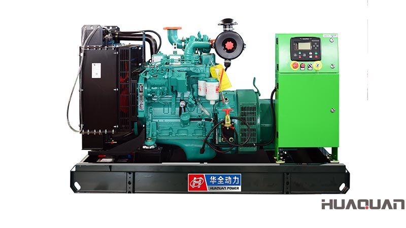 2018年5月7日一臺(tái)30kw四保護(hù)柴油發(fā)電機(jī)組從華全發(fā)往遼寧盤錦