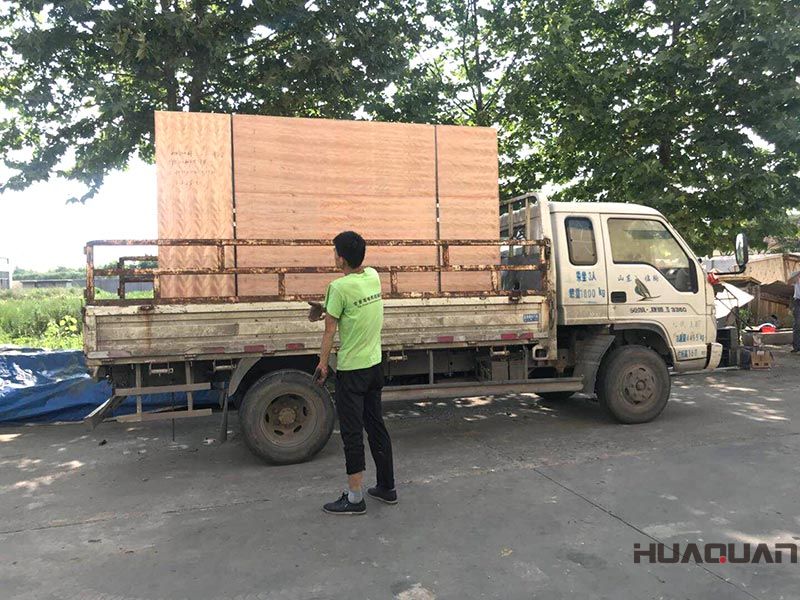 四川省涼山的諶先生訂購(gòu)的HQ100GF自動(dòng)化發(fā)電機(jī)組，在6.16發(fā)貨了