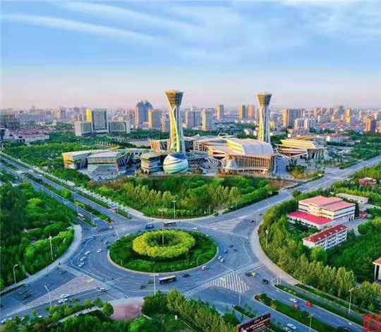 不一樣的濰坊，不一樣的華全，春暖花開等你來！