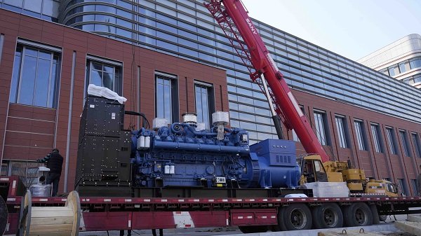 案例分享 | 華全動力多臺高壓發電機組為數據中心電力護航