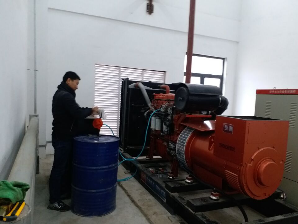 德州市齊河糧食儲備400KW發電機組電站項目