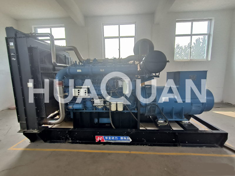 浙江杭州糧食儲備400KW發電機組電站項目