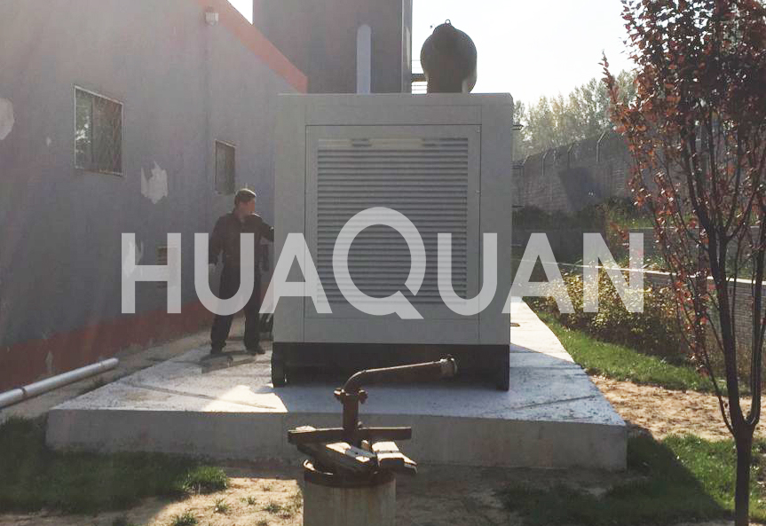 陜西漢中500kW發(fā)電機組電站項目