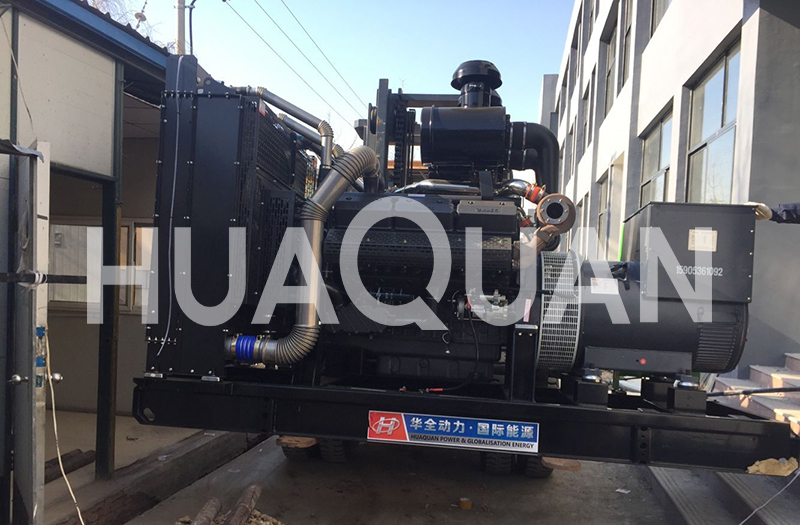 蘇州水利工程500kW發(fā)電機組電站項目