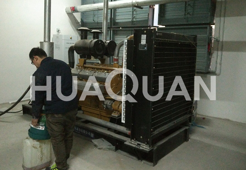 內(nèi)蒙鄂倫春自治旗傳媒中心550kW發(fā)電機組電站項目