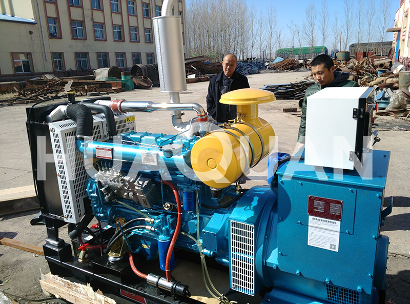 朝鮮族自治州延吉市450kW發(fā)電機組電站項目