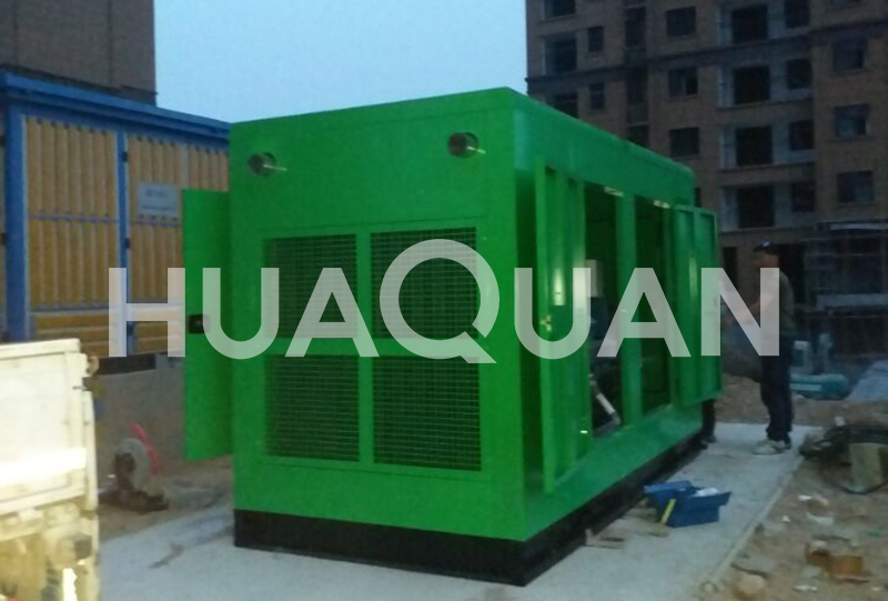 河北廊坊金光道500kW發(fā)電機組電站項目