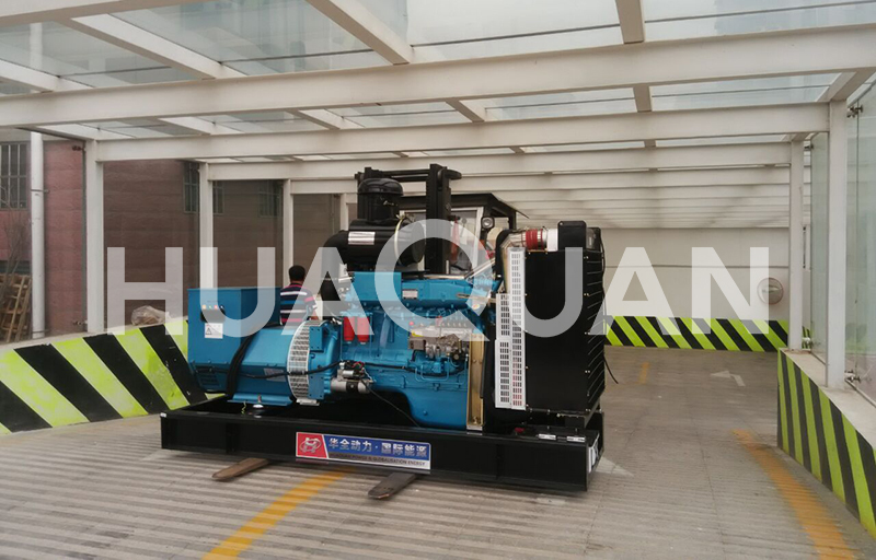 江蘇鎮(zhèn)江丹徒區(qū)450kW發(fā)電機組電站項目