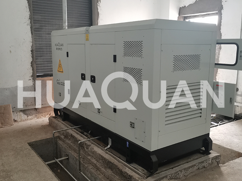 吉林四平500kW發電機組電站項目