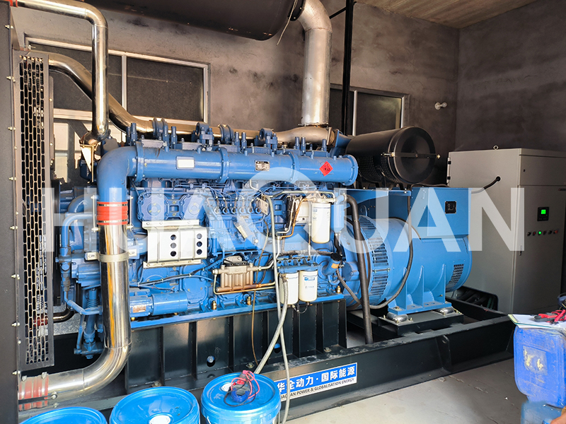 吉林長春某部隊400kW發(fā)電機組電站項目